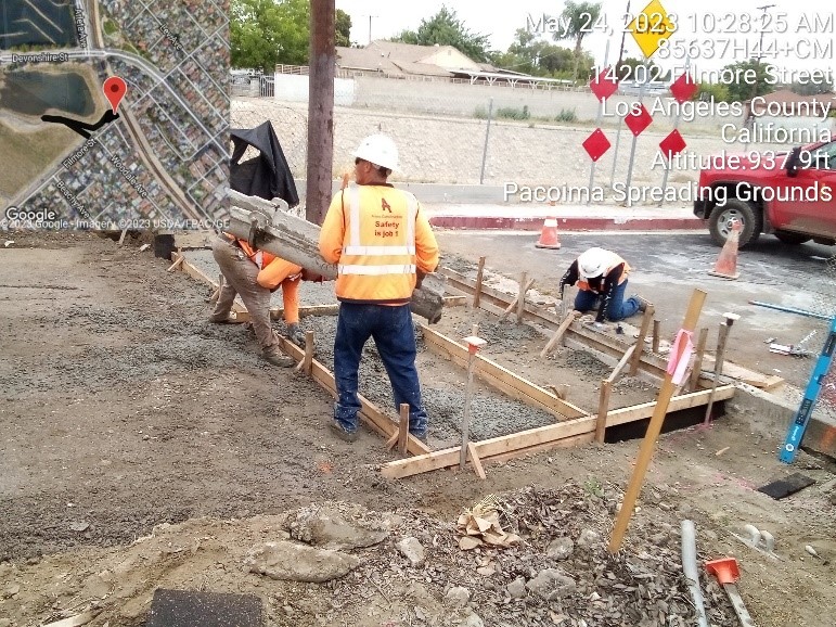 Pacoima Spreading Grounds Improvement Project